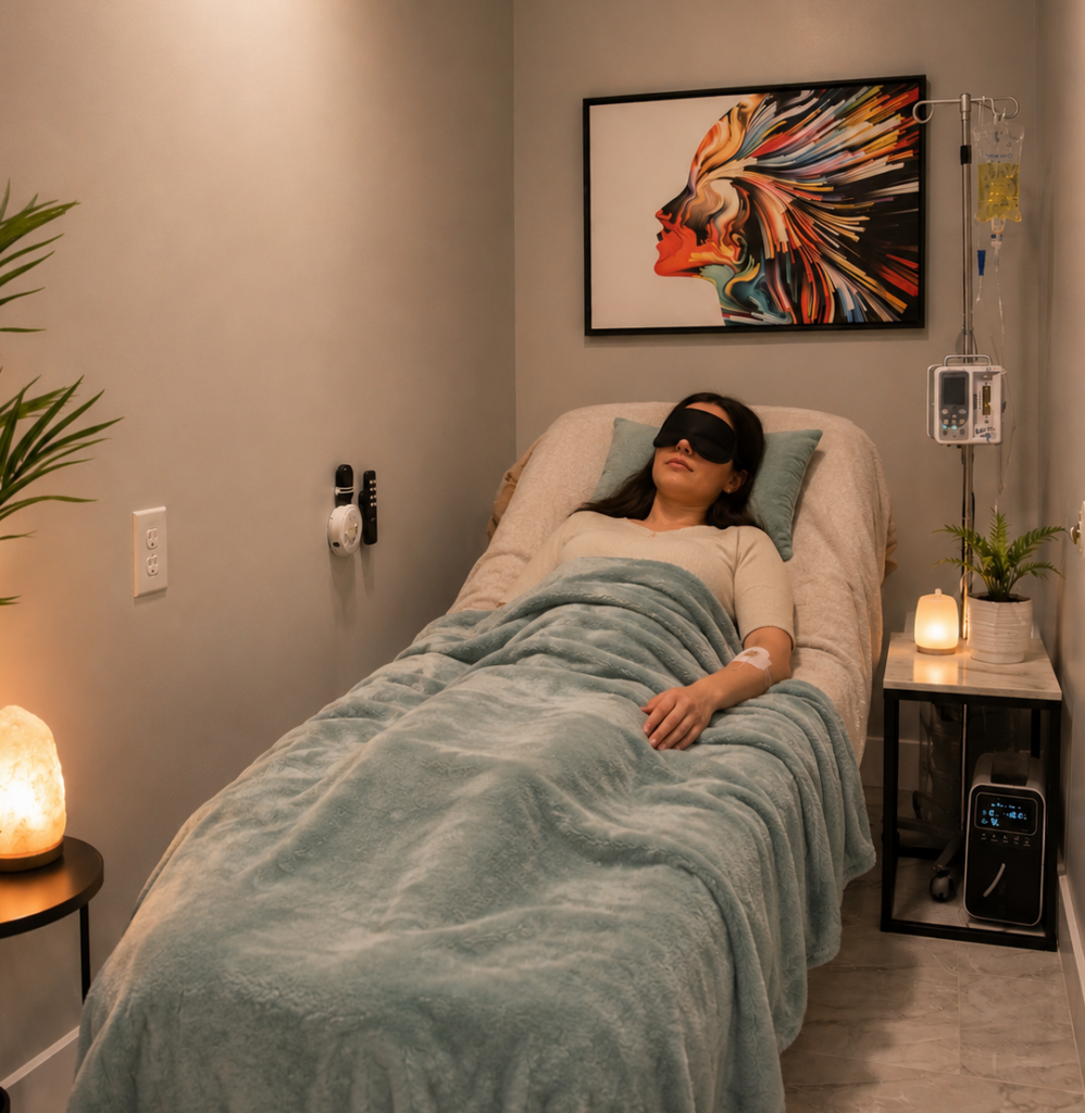 ketamine therapy treatment session